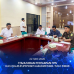 PEMAPARAN PERSIAPAN PPS OLEH DINAS PUPRP2RKP KABUPATEN BELITUNG TIMUR.