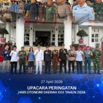 UPACARA PERINGATAN HARI OTONOMI DAERAH XXX TAHUN 2026.