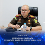 MUSYAWARAH NASIONAL PERSATUAN JAKSA INDONESIA TAHUN 2026.
