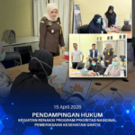PENDAMPINGAN HUKUM KEGIATAN RENAKSI PROGRAM PRIORITAS NASIONAL PEMERIKSAAN KESEHATAN GRATIS.