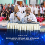 DPRD JARING ASPIRASI DAN BEDULANG DENGAN JAKSA PENGACARA NEGARA.