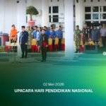 UPACARA HARI PENDIDIKAN NASIONAL.