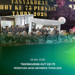 TASYAKURAN HUT KE-75 PERSATUAN JAKSA INDONESIA TAHUN 2026.