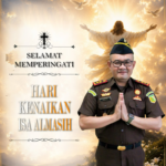 SELAMAT MEMPERINGATI HARI KENAIKAN ISA ALMASIH.