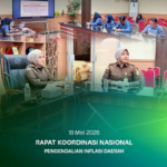 RAPAT KOORDINASI NASIONAL PENGENDALIAN INFLASI DAERAH.