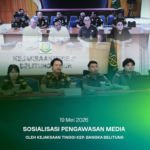 SOSIALISASI PENGAWASAN MEDIA OLEH KEJAKSAAN TINGGI KEP. BANGKA BELITUNG.