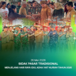 SIDAK PASAR TRADISIONAL MENJELANG HARI RAYA IDUL ADHA 1447 HIJRIAH TAHUN 2026.