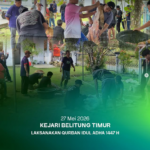 KEJARI BELITUNG TIMUR LAKSANAKAN QURBAN IDUL ADHA 1447 H.