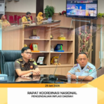 RAPAT KOORDINASI NASIONAL PENGENDALIAN INFLASI DAERAH.