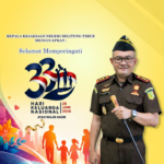 SELAMAT MEMPERINGATI HARI KELUARGA NASIONAL KE-33