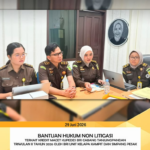BANTUAN HUKUM NON LITIGASI TERKAIT KREDIT MACET KUPEDES BRI CABANG TANJUNGPANDAN TRIWULAN II TAHUN 2026 OLEH BRI UNIT KELAPA KAMPIT DAN SIMPANG PESAK.