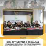 KICK-OFF MEETING & SOSIALISASI PENILAIAN MATURITAS PENYELENGGARAAN SPIP TERINTEGRASI KEJAKSAAN RI TAHUN 2026