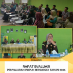 RAPAT EVALUASI PENYALURAN PUPUK BERSUBSIDI TAHUN 2026.