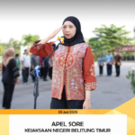 APEL SORE KEJAKSAAN NEGERI BELITUNG TIMUR.