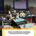 RAPAT KOORDINASI NASIONAL PENGENDALIAN INFLASI DAERAH.