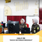 HALO RB “INDEKS REFORMASI BIROKRASI.
