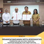PENANDATANGANAN NOTA KESEPAKATAN PEMERINTAH KAB. BELITUNG TIMUR DAN KEJAKSAAN NEGERI BELITUNG TIMUR TENTANG KERJA SAMA DI BIDANG PERDATA DAN TATA USAHA NEGARA.