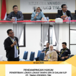 PENDAMPINGAN HUKUM PENERTIBAN LOKASI TANPA IZIN DI DALAM IUP PT TIMAH (PESERO) TBK.