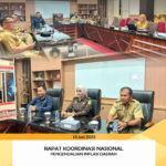 RAPAT KOORDINASI NASIONAL PENGENDALIAN INFLASI DAERAH.