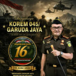 DIRGAHAYU KOREM 045/GARUDA JAYA.