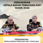 PENGARAHAN KEPALA BADAN PEMULIHAN ASET TAHUN 2026.