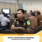 RAPAT KOORDINASI NASIONAL PENGENDALIAN INFLASI DAERAH.