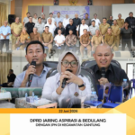 DPRD JARING ASPIRASI & BEDULANG DENGAN JPN DI KECAMATAN GANTUNG.