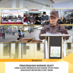 PEMUSNAHAN BARANG BUKTI YANG SUDAH BERKEKUATAN HUKUM TETAP PADA KEJAKSAAN NEGERI BELITUNG TIMUR.
