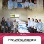 PENDAMPINGAN HUKUM PENYALURAN PUPUK BERSUBSIDI.