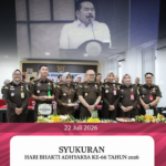 SYUKURAN HARI BHAKTI ADHYAKSA KE-66 TAHUN 2026.