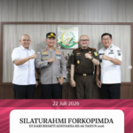 SILATURAHMI FORKOPIMDA DI HARI BHAKTI ADHYAKSA KE-66 TAHUN 2026.