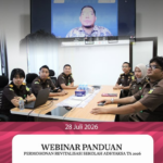 WEBINAR PANDUAN PERMOHONAN REVITALISASI SEKOLAH ADHYAKSA TA 2026.