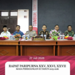 RAPAT PARIPURNA XXV, XXVI, XXVII MASA PERSIDANGAN III TAHUN 2025-2026.