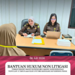 BANTUAN HUKUM NON LITIGASI TERKAIT KREDIT MACET KUPEDES BRI CABANG TANJUNGPANDAN TRIWULAN II TAHUN 2026 OLEH UNIT BRI MANGGAR DAN SIMPANG PESAK.