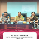 RAPAT PERSIAPAN HUT KE-81 KEMERDEKAAN REPUBLIK INDONESIA TAHUN 2026.