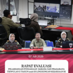 RAPAT EVALUASI PELAKSANAAN PENGADAAN SARANA DAN PRASARANA TRIWULAN II TAHUN 2026 DI LINGKUNGAN KEJAKSAAN RI.