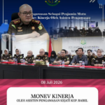 MONEV KINERJA OLEH ASISTEN PENGAWASAN KEJATI KEP. BABEL.
