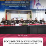 FOCUS GROUP DISCUSSION (FGD) TEMATIK BIDANG PENGAWASAN TAHUN 2026.