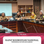 RAPAT KOORDINASI NASIONAL PENGENDALIAN INFLASI DAERAH.
