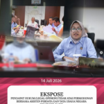 EKSPOSE PENDAPAT HUKUM (LEGAL OPINION) TIDAK ATAS PERMOHONAN BERSAMA ASISTEN PERDATA DAN TATA USAHA NEGARA KEJATI KEP. BABEL.