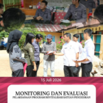 MONITORING DAN EVALUASI PELAKSANAAN PROGRAM REVITALISASI SATUAN PENDIDIKAN.