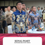 KENAL PAMIT KAPOLRES BELITUNG TIMUR.