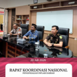 RAPAT KOORDINASI NASIONAL PENGENDALIAN INFLASI DAERAH.