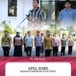 APEL SORE KEJAKSAAN NEGERI BELITUNG TIMUR.