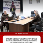 FOCUS GROUP DISCUSSION (FGD) MENGENAI PENERAPAN MANAJEMEN RISIKO DALAM PROSES PEMULIHAN ASET.
