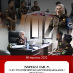 INSPEKSI UMUM OLEH TIM INSPEKTUR I JAMWAS KEJAKSAAN RI TAHUN 2026.