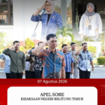 APEL SORE KEJAKSAAN NEGERI BELITUNG TIMUR.