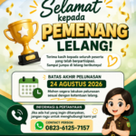 🎉 SELAMAT KEPADA PARA PEMENANG LELANG! 🏆