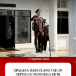 UPACARA HARI ULANG TAHUN REPUBLIK INDONESIA KE-81.