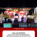MALAM RESEPSI HARI ULANG TAHUN KEMERDEKAAN REPUBLIK INDONESIA KE-81 TAHUN 2026.